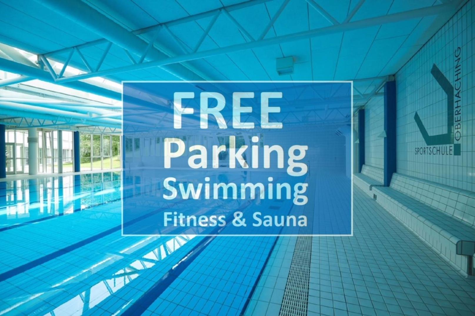 Hotel Sportschule Oberhaching Zewnętrze zdjęcie