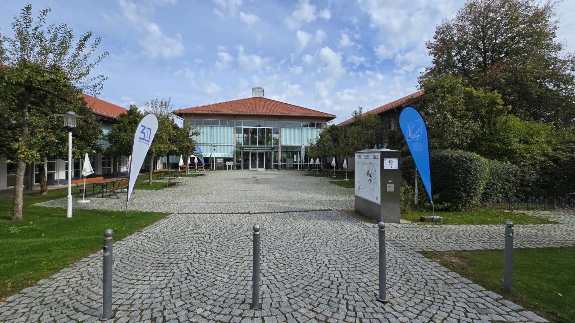 Hotel Sportschule Oberhaching Zewnętrze zdjęcie