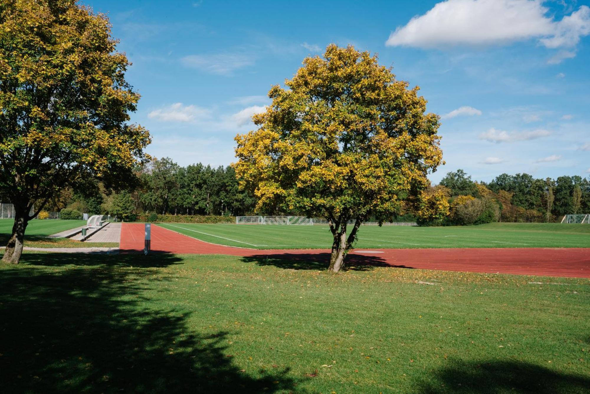Hotel Sportschule Oberhaching Zewnętrze zdjęcie
